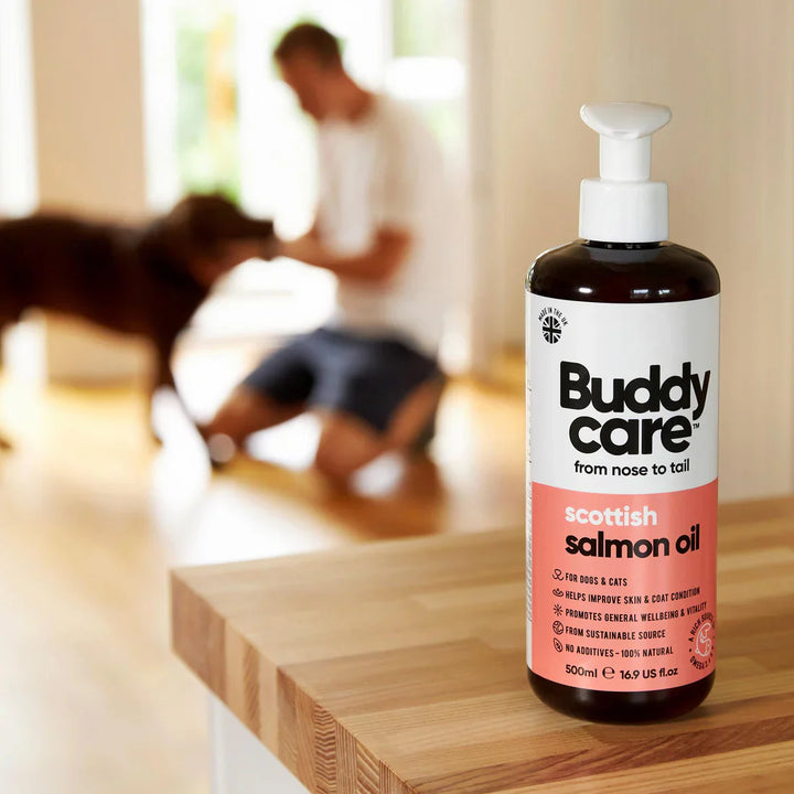 Buddycare Salmon Oil