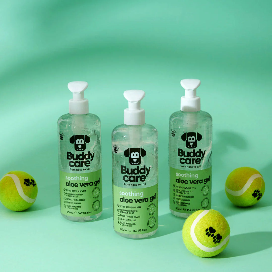 Buddycare Soothing Aloe Vera Gel for Dogs 500ml