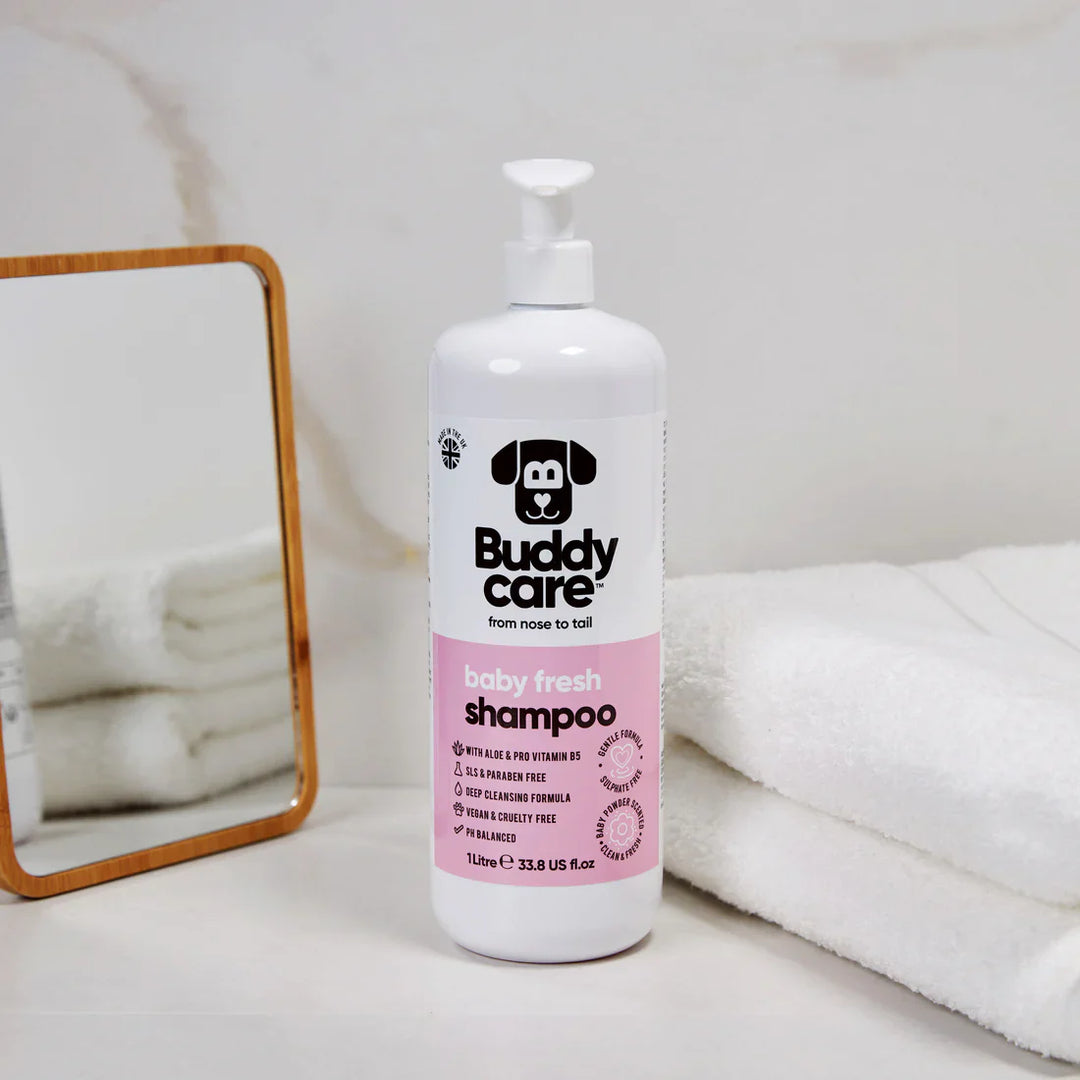 Buddycare Dog Shampoo Baby Fresh