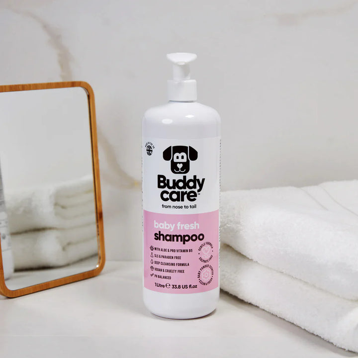 Buddycare Dog Shampoo Baby Fresh