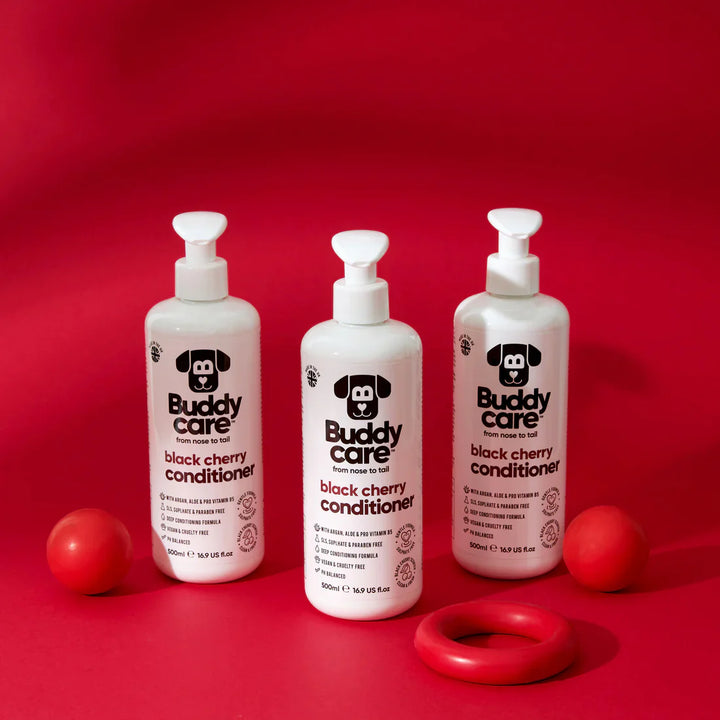 Buddycare Black Cherry Dog Conditioner 500ml