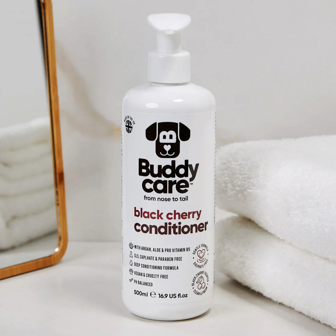 Buddycare Black Cherry Dog Conditioner 500ml