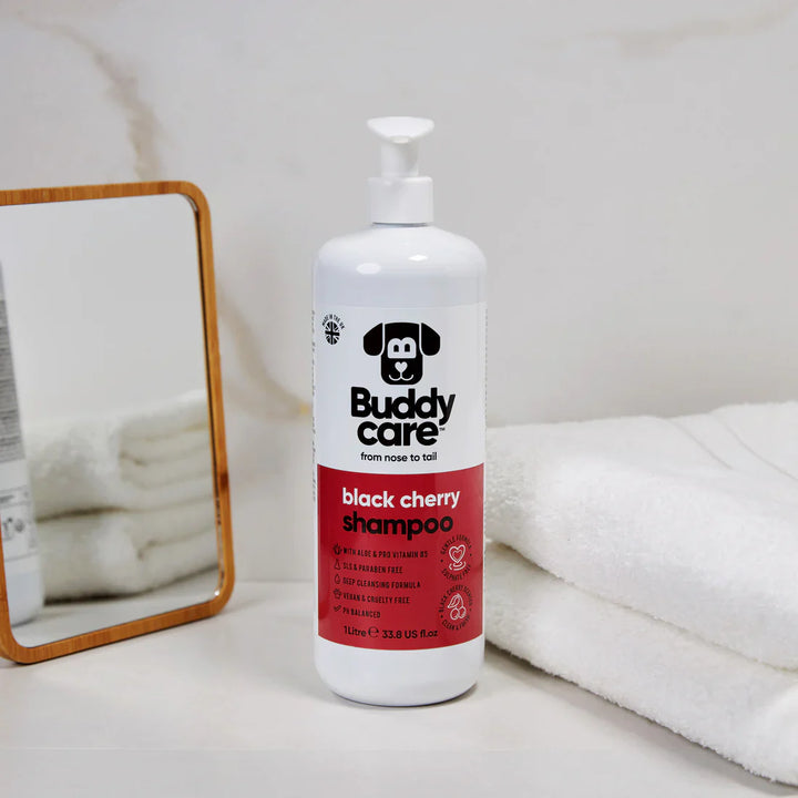 Buddycare Dog Shampoo Black Cherry