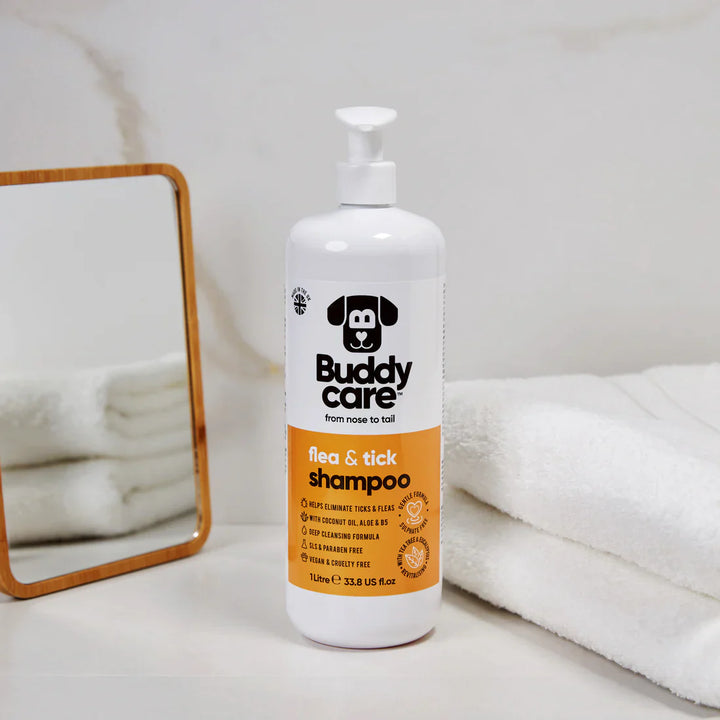 Buddycare Dog Shampoo Flea & Tick Shampoo