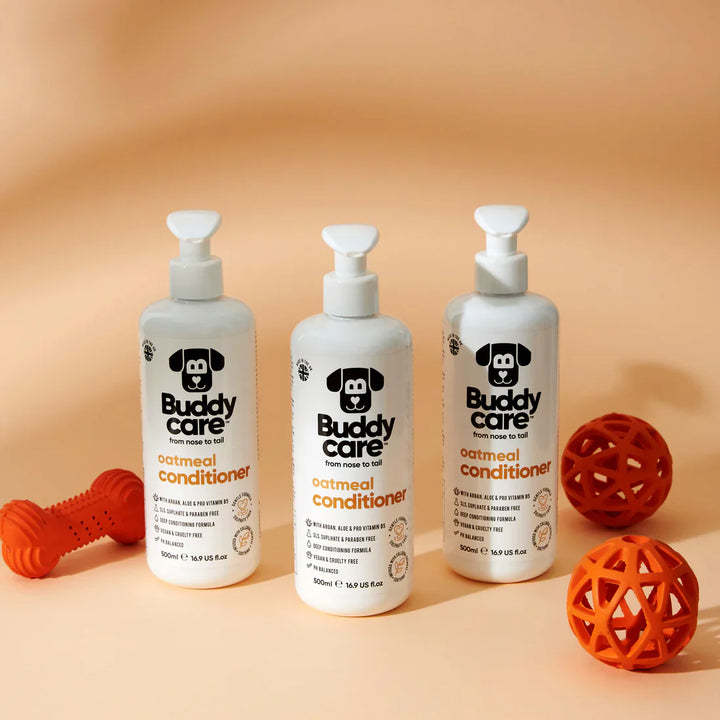 Buddycare Oatmeal Dog Conditioner 500ml