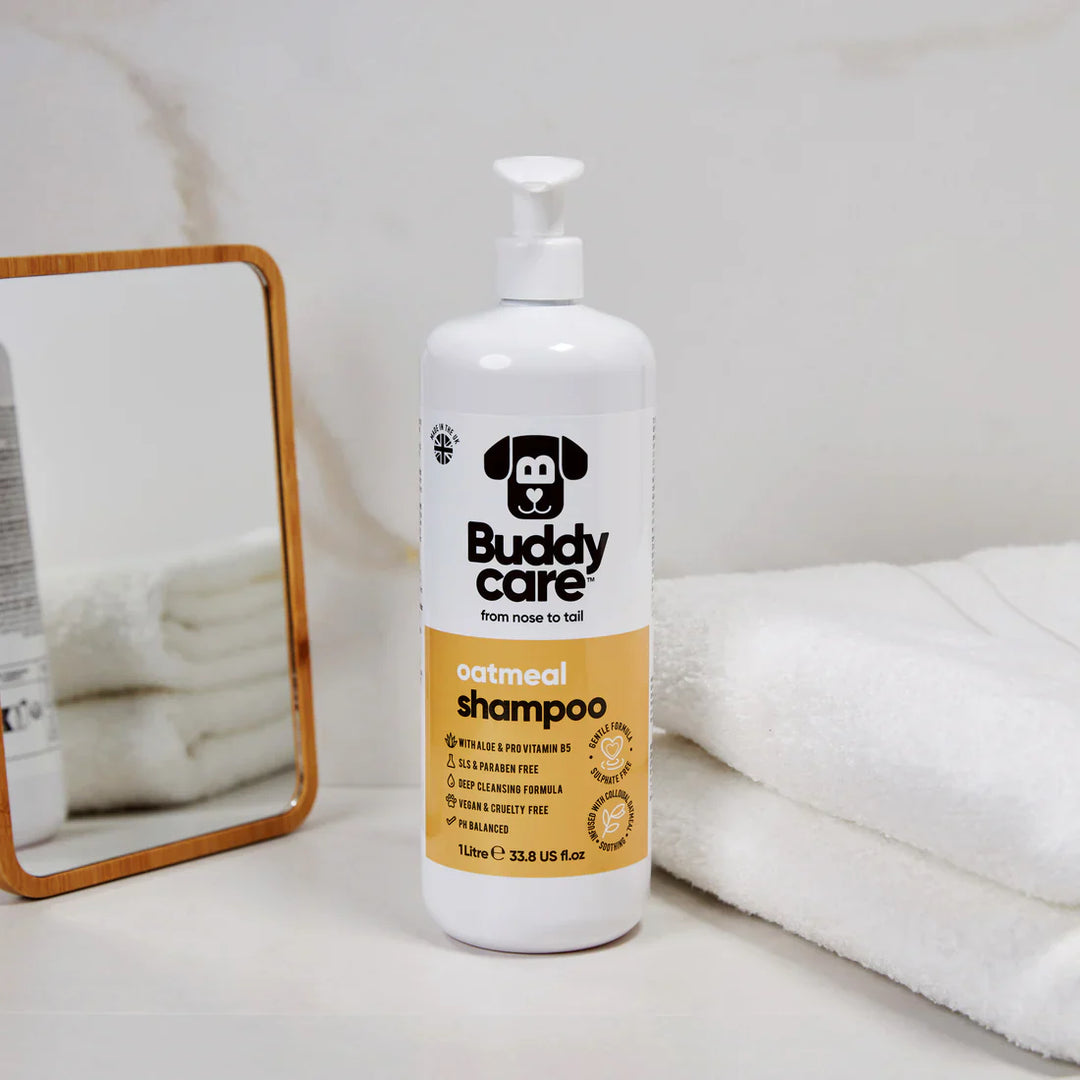 Buddycare Dog Shampoo Oatmeal