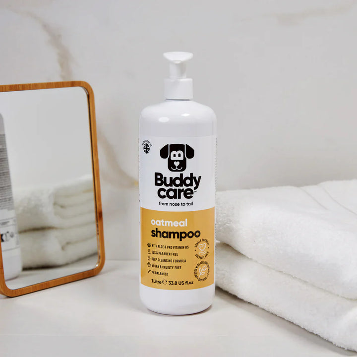 Buddycare Dog Shampoo Oatmeal