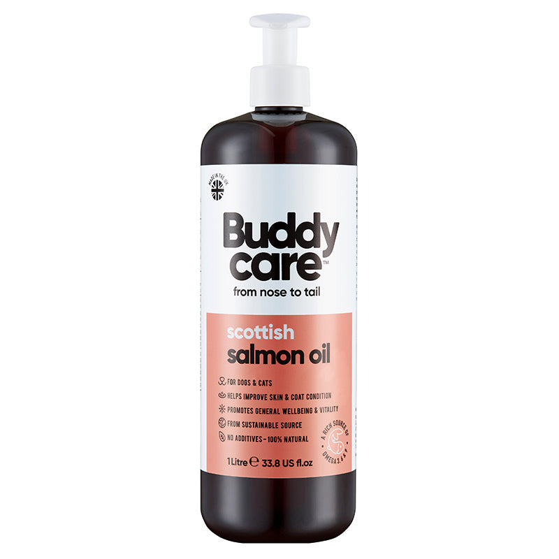 Buddycare Salmon Oil