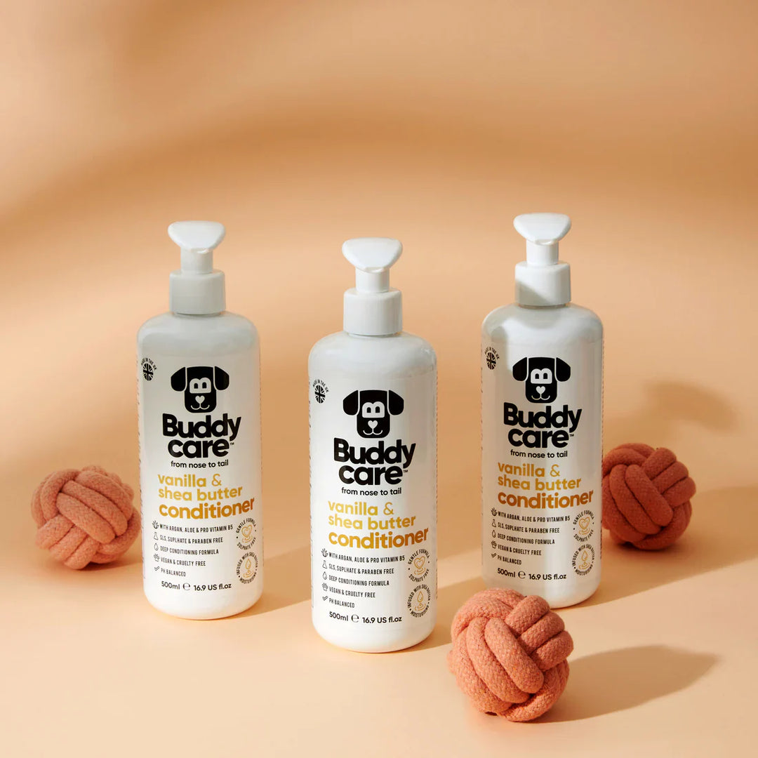 Buddycare Vanilla & Shea Butter Dog Conditioner 500ml