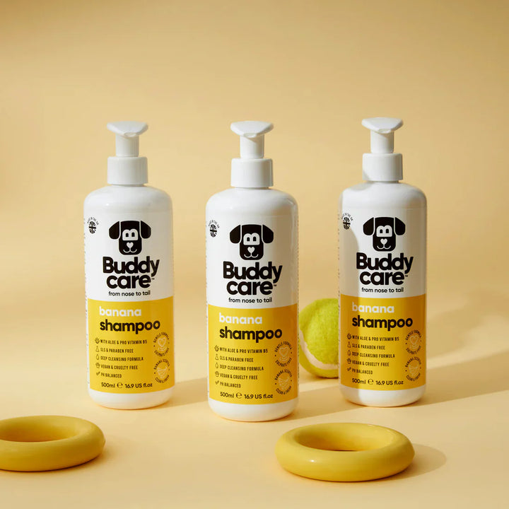 Buddycare Banana Dog Shampoo 500ml