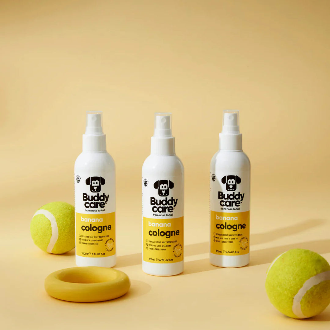 Buddycare Banana Dog Cologne 200ml