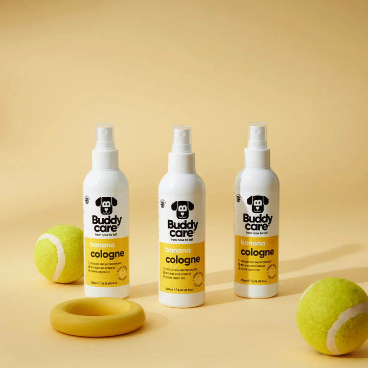 Buddycare Banana Dog Cologne 200ml
