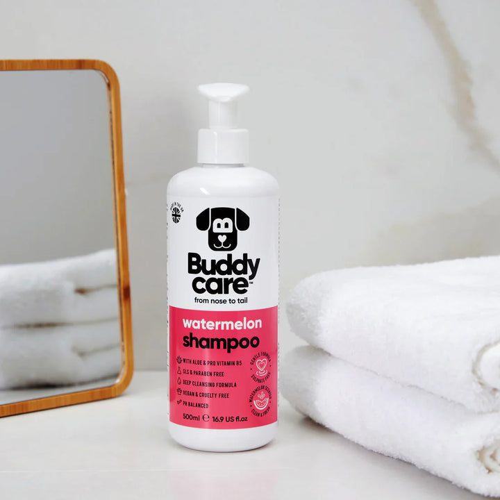 Buddycare Watermelon Dog Shampoo 500ml