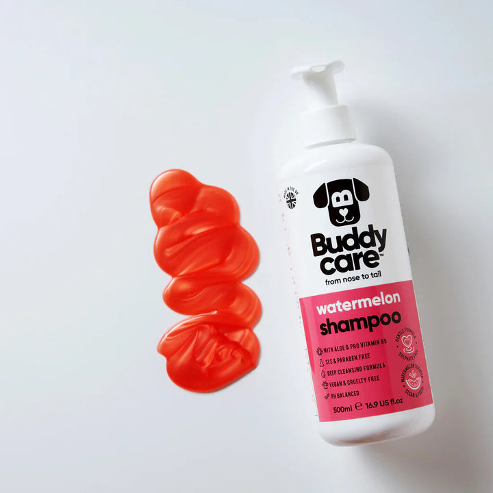 Buddycare Watermelon Dog Shampoo 500ml