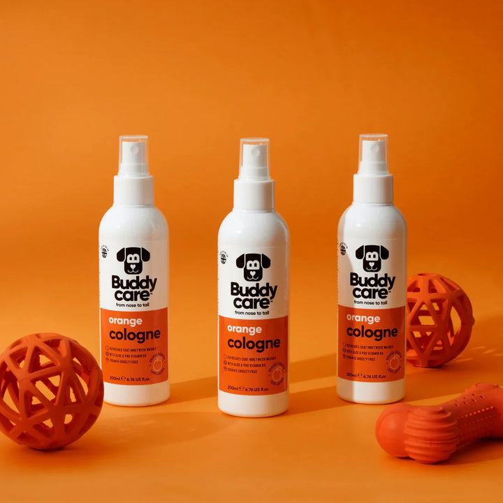Buddycare Orange Dog Cologne 200ml