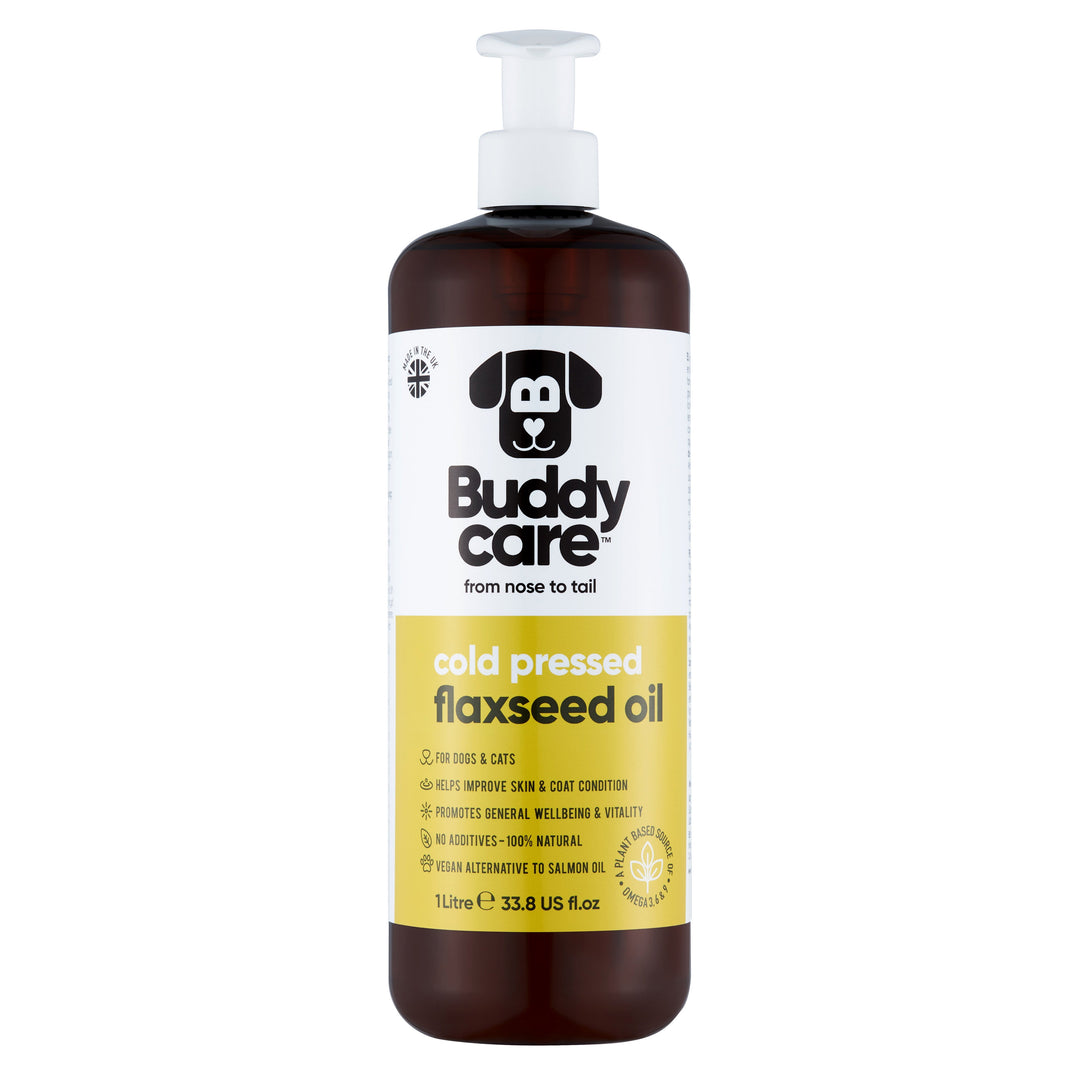 Buddycare Dog Flaxseed Supplement Oil