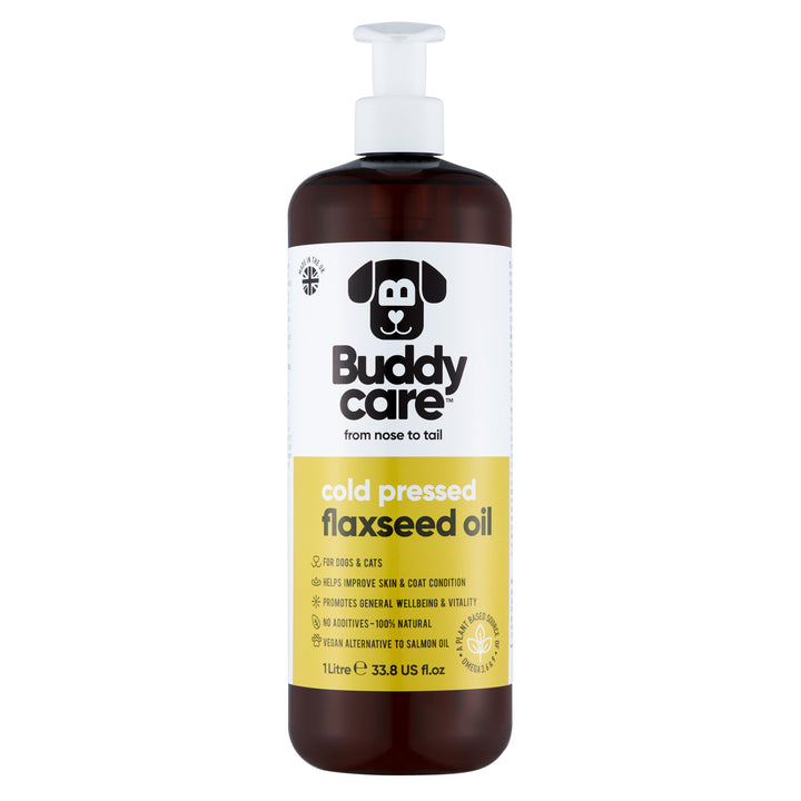 Buddycare Dog Flaxseed Supplement Oil