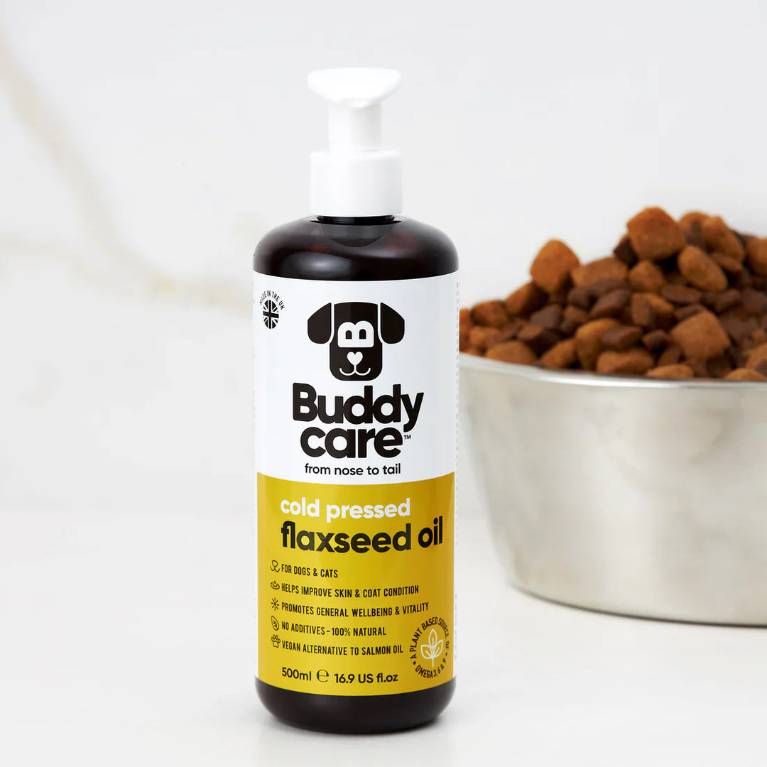 Buddycare Dog Flaxseed Supplement Oil