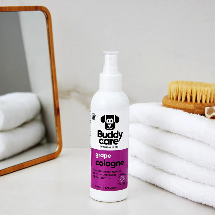 Buddycare Dog Cologne Grape 200ml