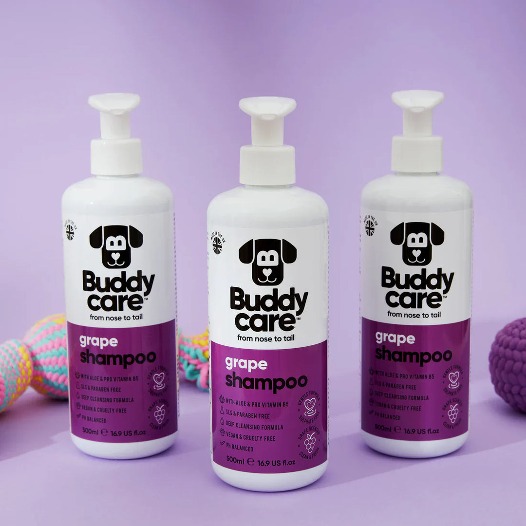 Buddycare Dog Grape Shampoo