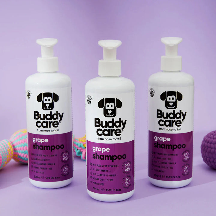 Buddycare Dog Grape Shampoo