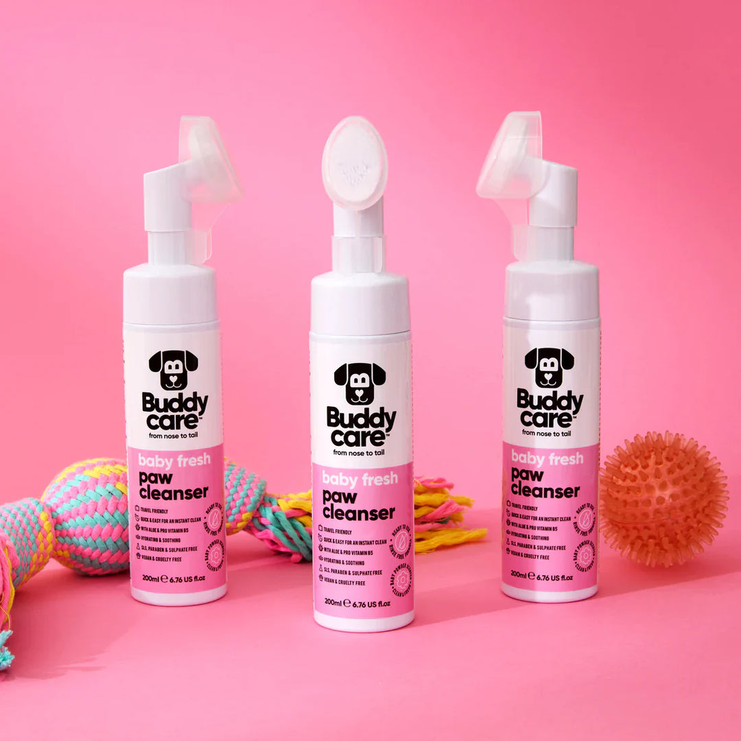 Buddycare Paw Cleanser Baby Fresh 200ml