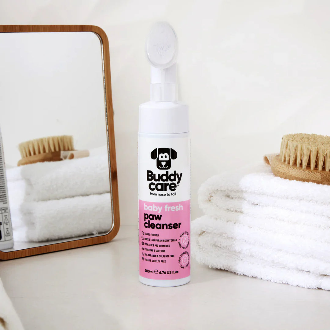 Buddycare Paw Cleanser Baby Fresh 200ml