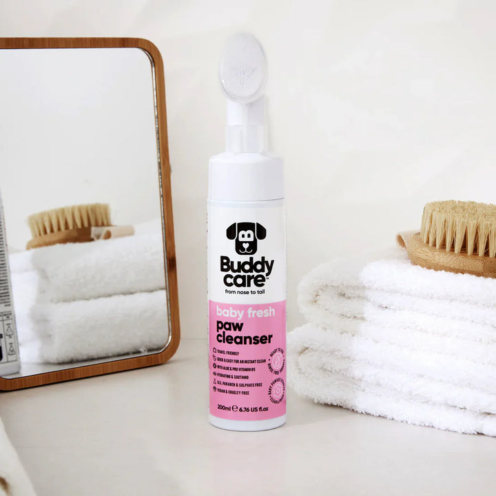 Buddycare Paw Cleanser Baby Fresh 200ml