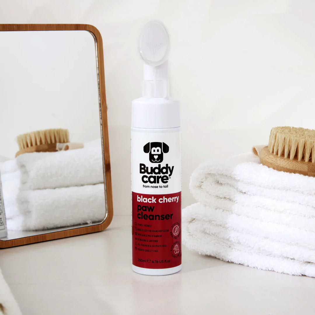 Buddycare Paw Cleanser Black Cherry 200ml