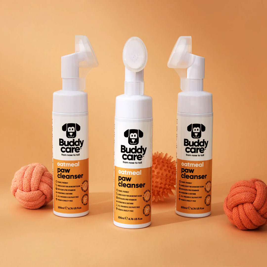 Buddycare Paw Cleanser Oatmeal 200ml
