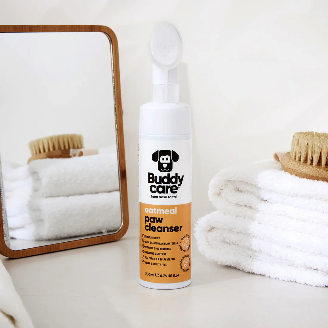 Buddycare Paw Cleanser Oatmeal 200ml