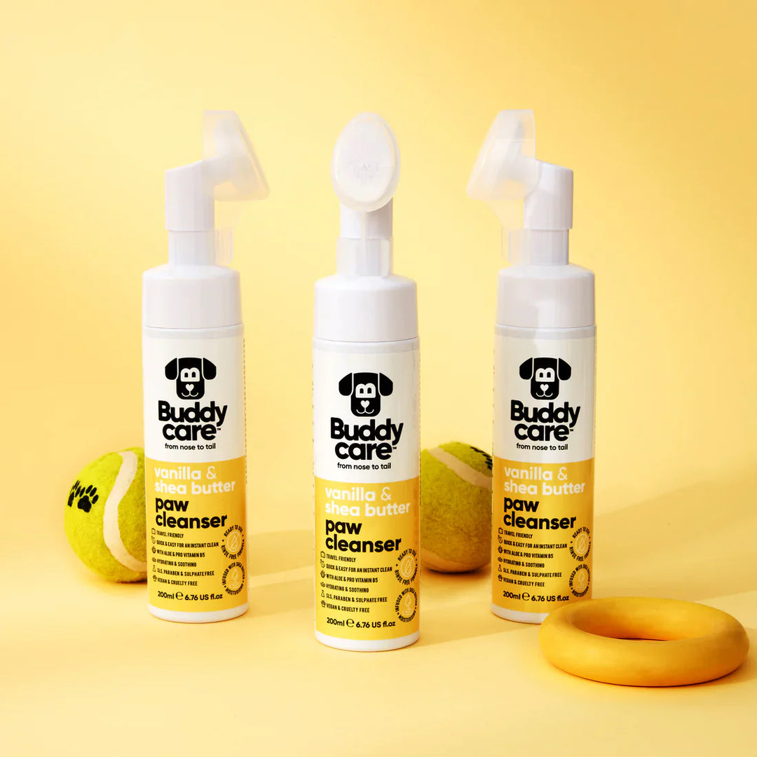 Buddycare Paw Cleanser Vanilla & Shea Butter 200ml