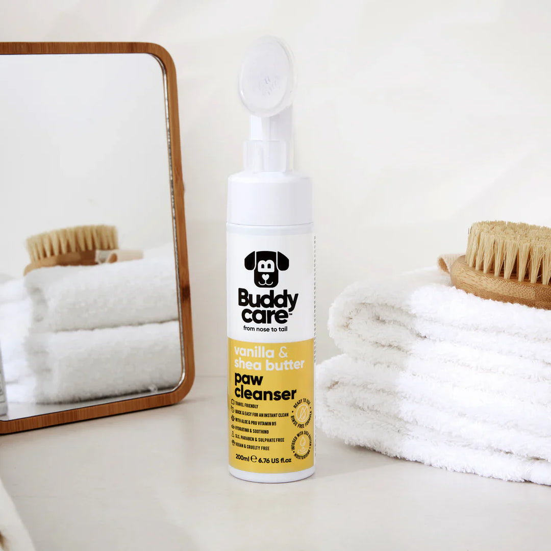 Buddycare Paw Cleanser Vanilla & Shea Butter 200ml