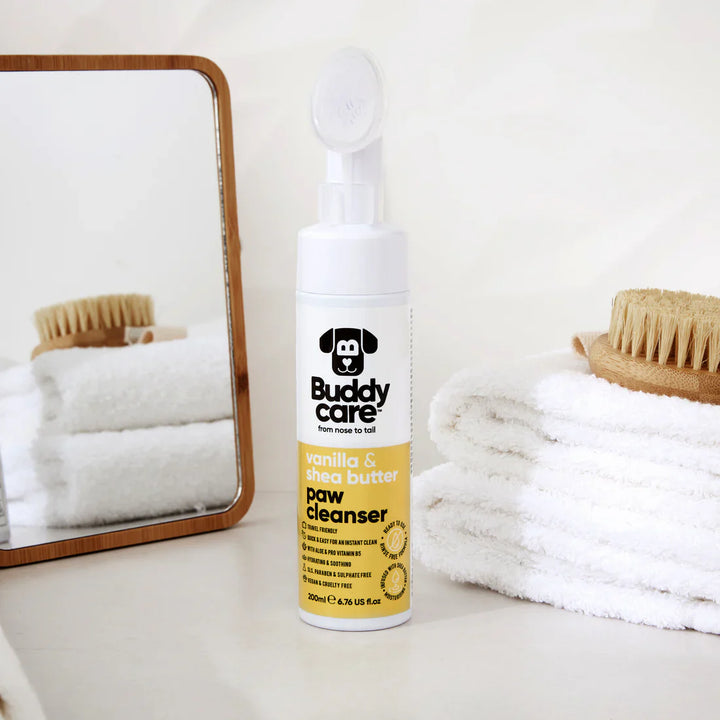 Buddycare Paw Cleanser Vanilla & Shea Butter 200ml