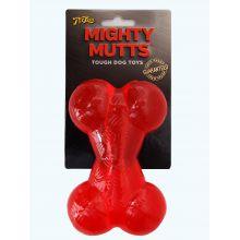 Mighty Mutts Rubber Bone med