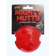Mighty Mutts Rubber Ball med