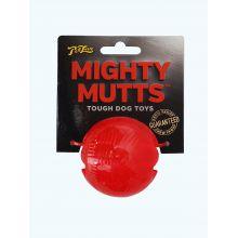 Mighty Mutts Rubber Ball Small