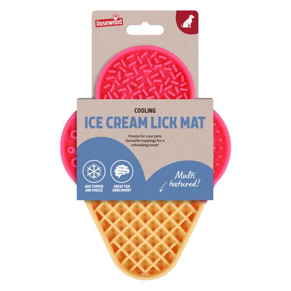 Rosewood Ice Cream Lickmat