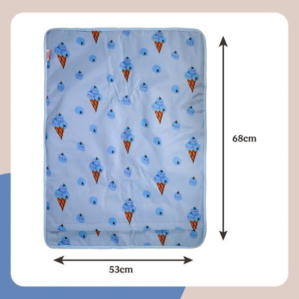 Rosewood Premium Cool Mat &amp; Cover Medium, 53X68Cm