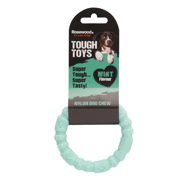 Rosewood Tough Toys Mint Ring