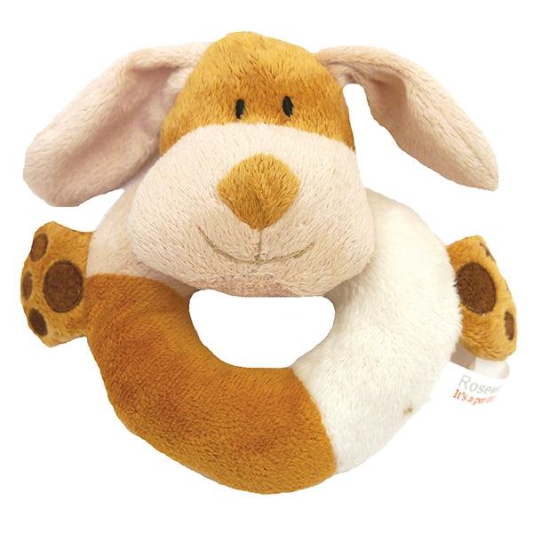 Rosewood Cuddle Plush Ring