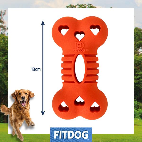 Rosewood Fitdog Bone Throw Toy