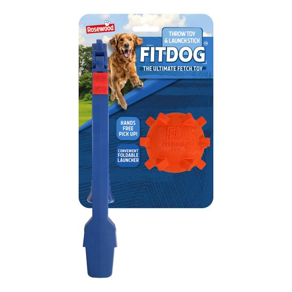 Rosewood Fitdog Spikey Ball Throw Toy