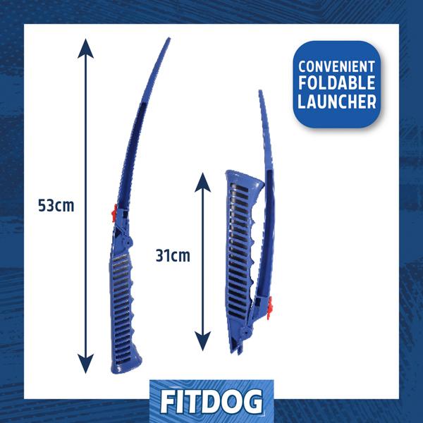 Rosewood Fitdog Spikey Ball Throw Toy