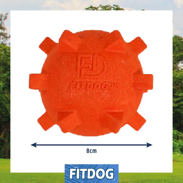 Rosewood Fitdog Spikey Ball Throw Toy