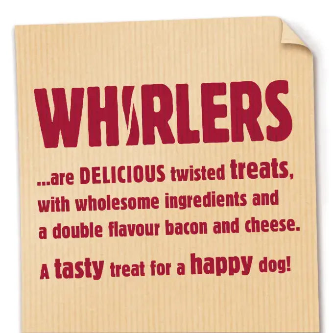 Bakers Whirlers 6x130g