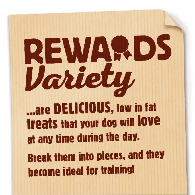 Bakers Rewards Variety Training Treats 8x100g
