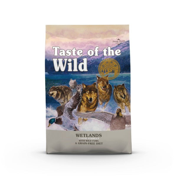 Taste Of The Wild Adult Wetlands Canine Formula Grain Free Dry Dog Food