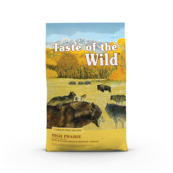 Taste Of The Wild High Prairie Canine Formula Grain Free Dry Dog Food 2kg