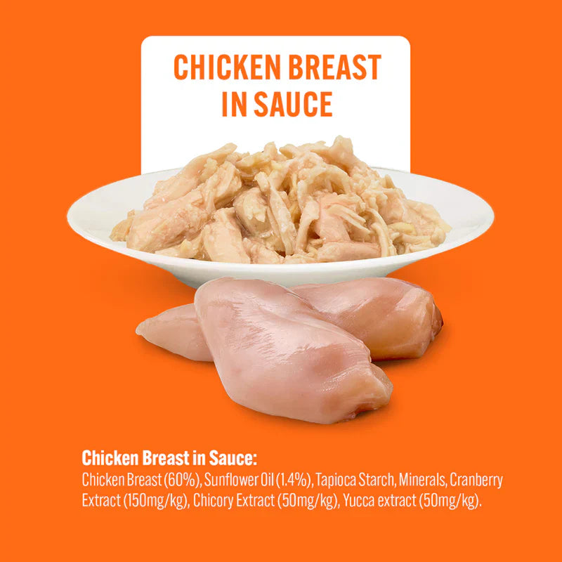Hi Life Cat Chicken Breast in Sauce Can 12x70g
